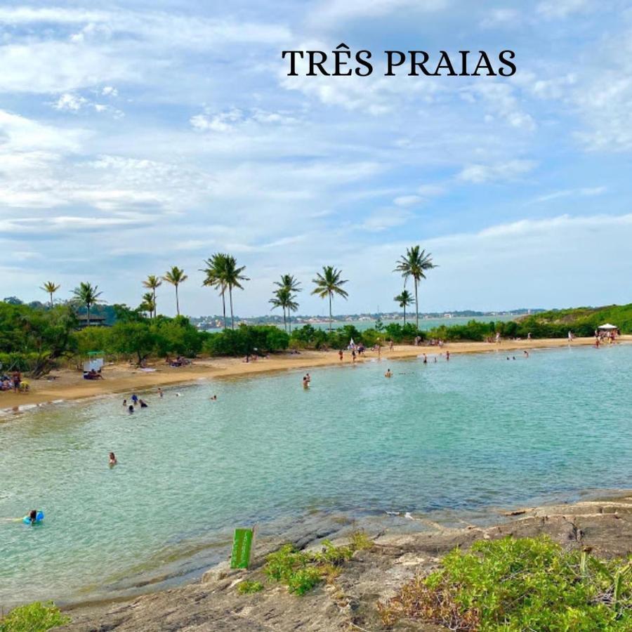 Apartamento Praia Do Morro Гуарапари Экстерьер фото