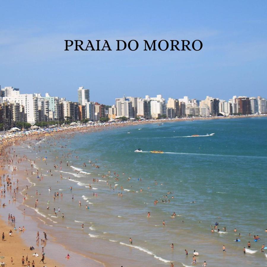 Apartamento Praia Do Morro Гуарапари Экстерьер фото