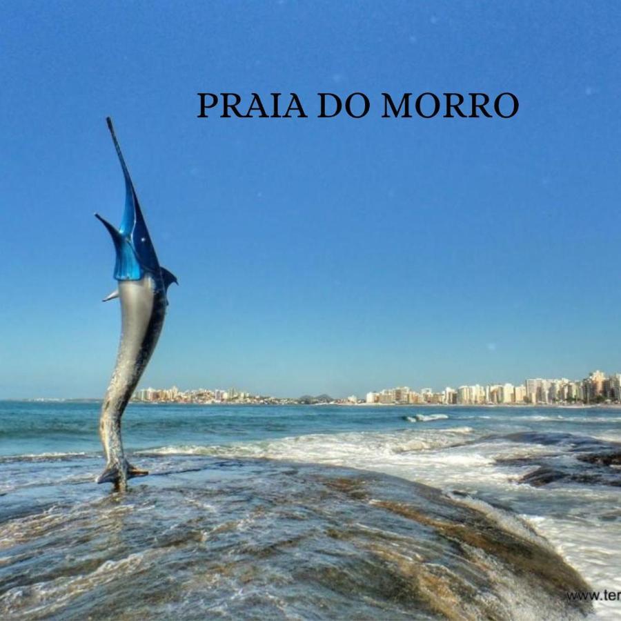 Apartamento Praia Do Morro Гуарапари Экстерьер фото