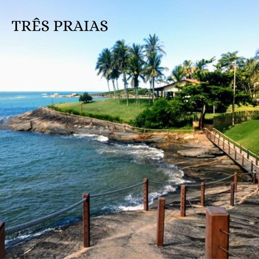 Apartamento Praia Do Morro Гуарапари Экстерьер фото